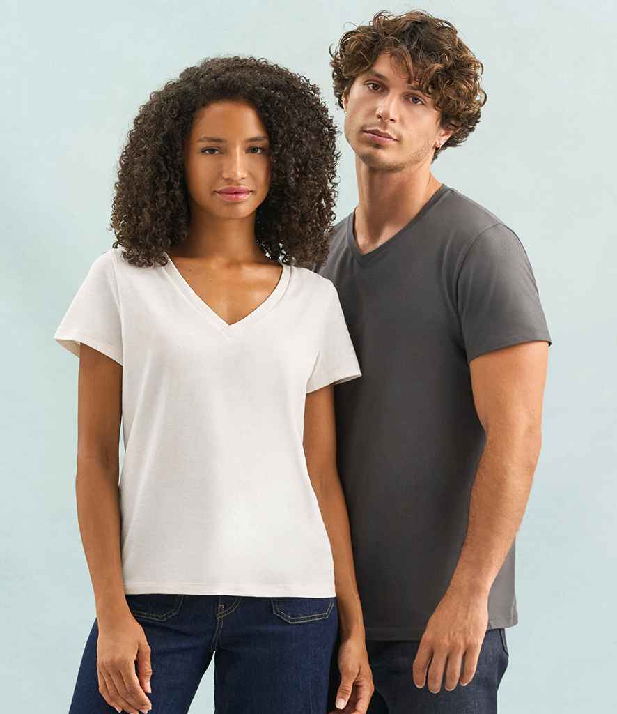 SOL'S Ladies Regent V Neck T-Shirt - model image
