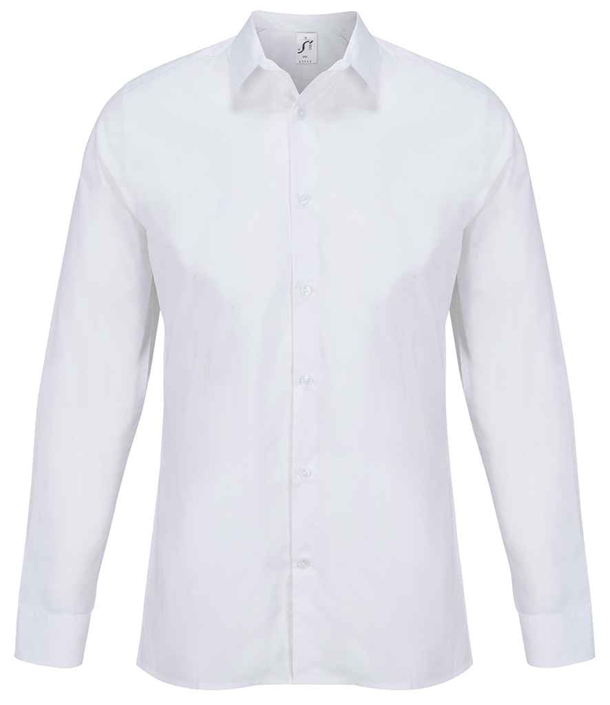 SOL'S Bailey Long Sleeve Poplin Shirt
