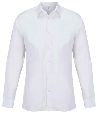 SOL'S Bailey Long Sleeve Poplin Shirt