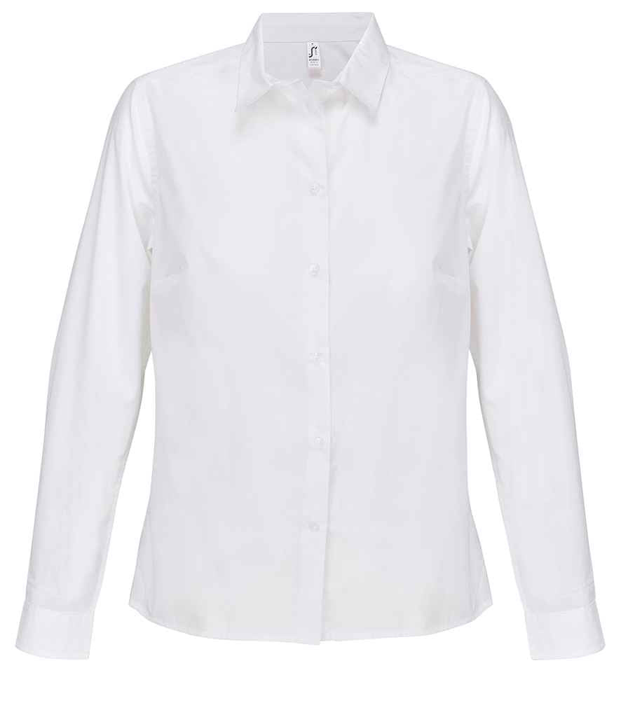 SOL'S Ladies Bailey Long Sleeve Poplin Shirt