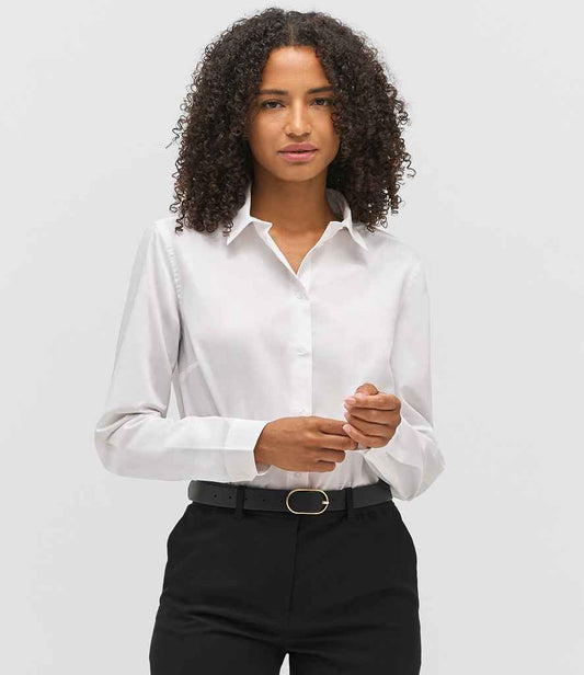 SOL'S Ladies Bailey Long Sleeve Poplin Shirt