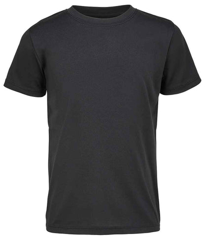 SOL'S Kids Sprint Sports T-Shirt in Black