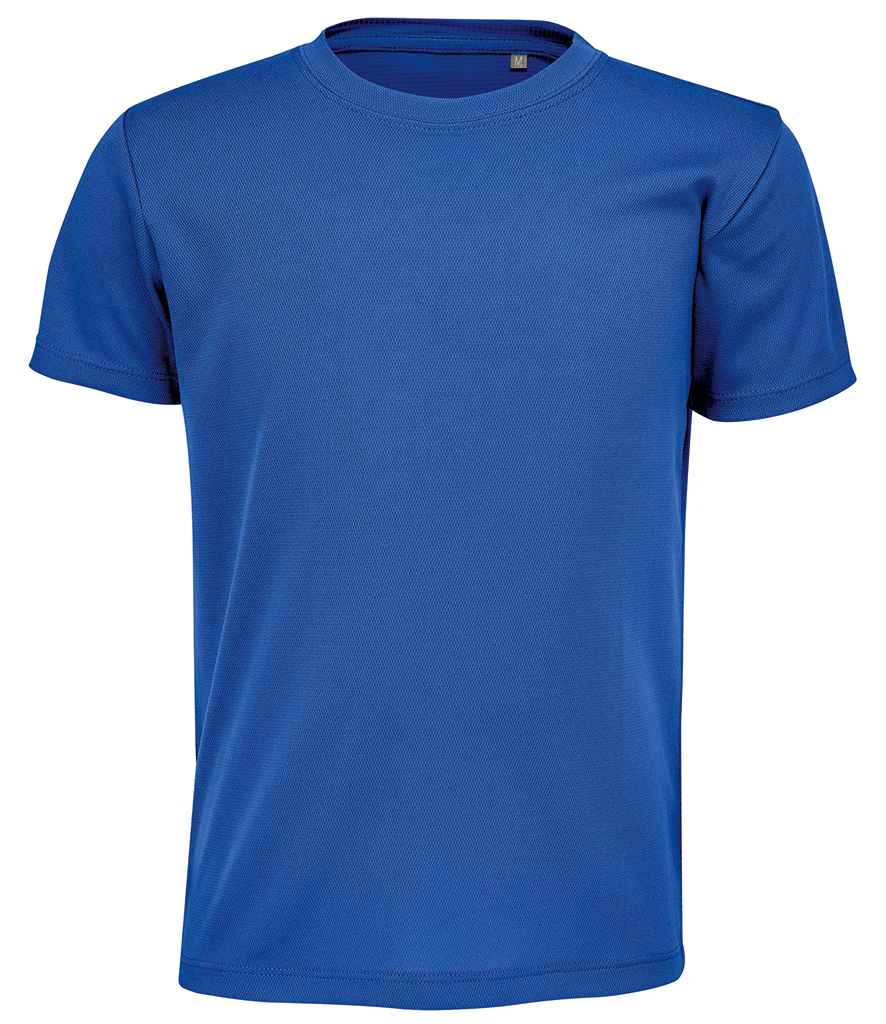 SOL'S Kids Sprint Sports T-Shirt - Royal Blue