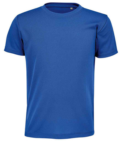 SOL'S Kids Sprint Sports T-Shirt - Royal Blue