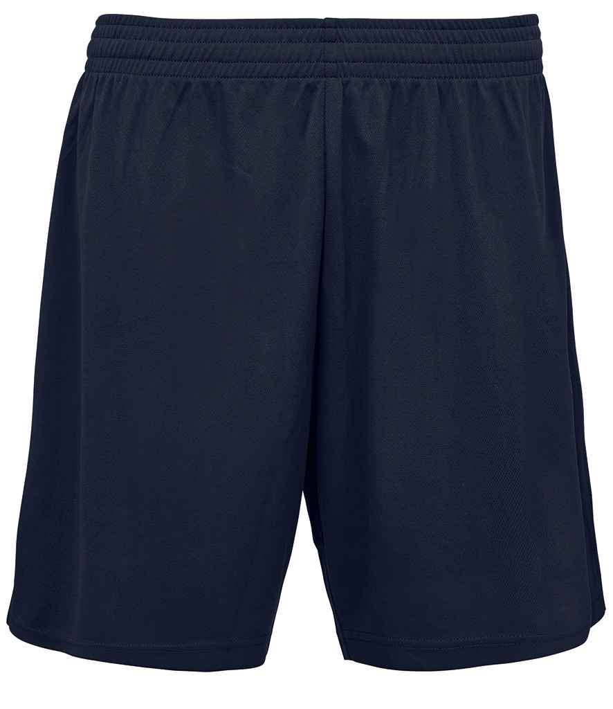 SOL'S Unisex Thunder Sport Shorts in French Navy