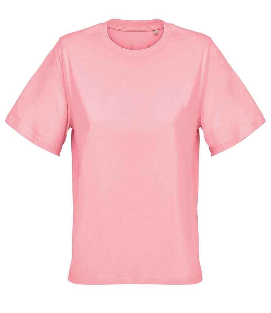 SOL'S Ladies Legend Organic T-Shirt - Candy Pink