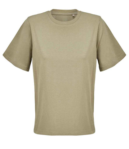 SOL'S Ladies Legend Organic T-Shirt - Khaki
