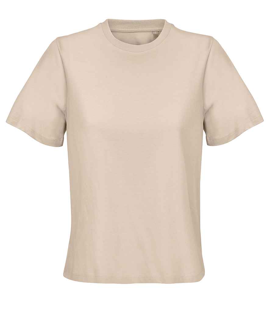 SOL'S Ladies Legend Organic T-Shirt - Linen