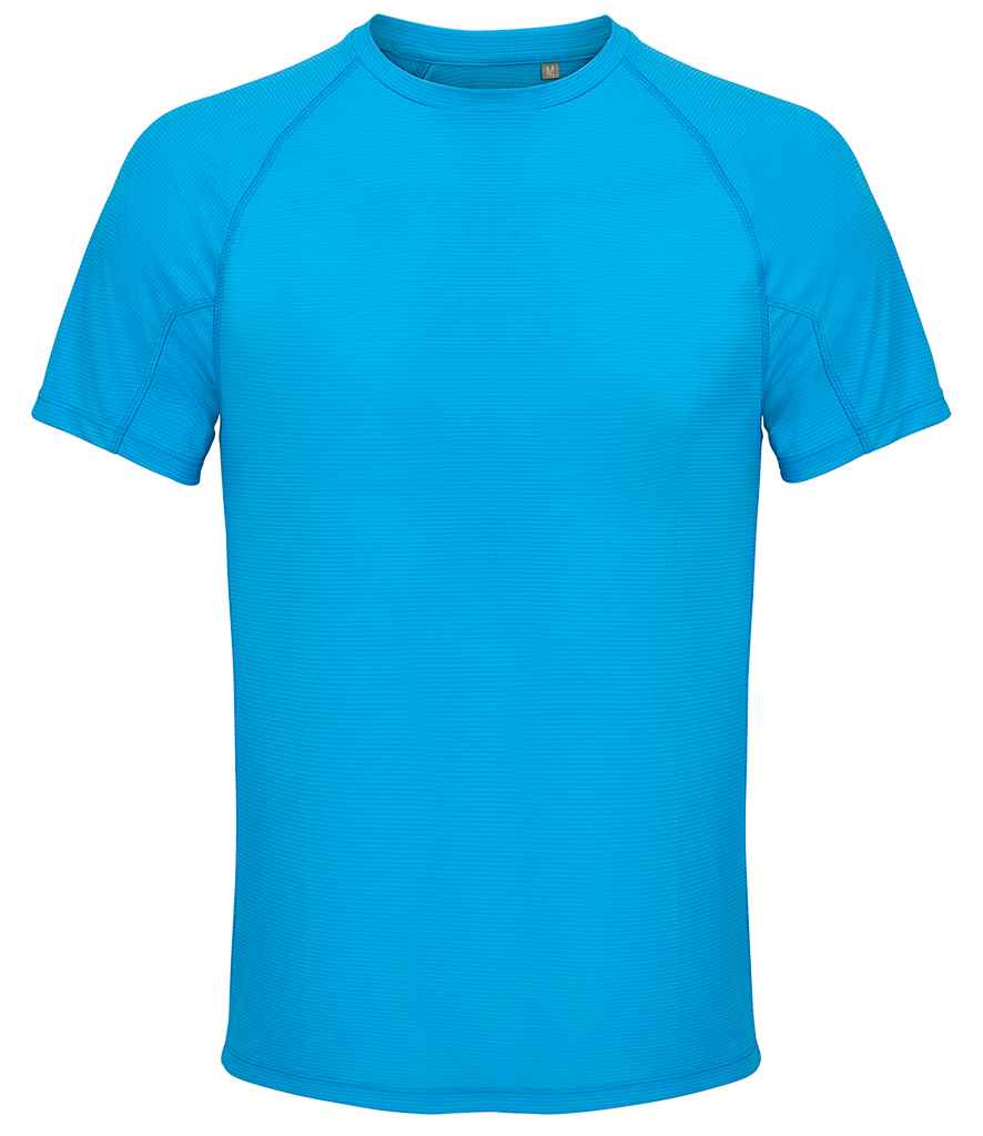 SOL'S Vortex Ripstop Performance T-Shirt - Aqua