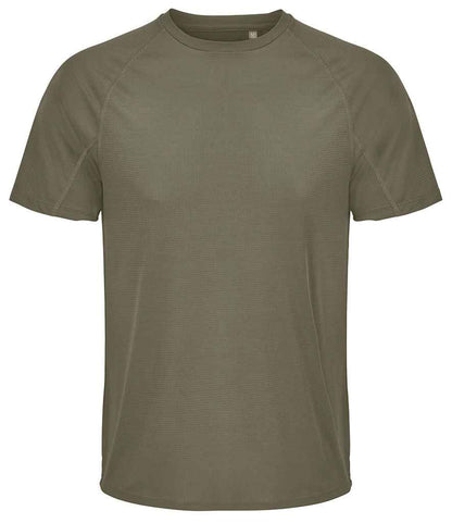 SOL'S Vortex Ripstop Performance T-Shirt - Army