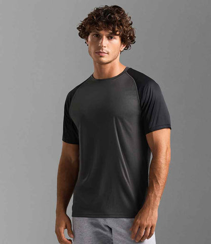 SOL'S Vortex Ripstop Performance T-Shirt - Black
