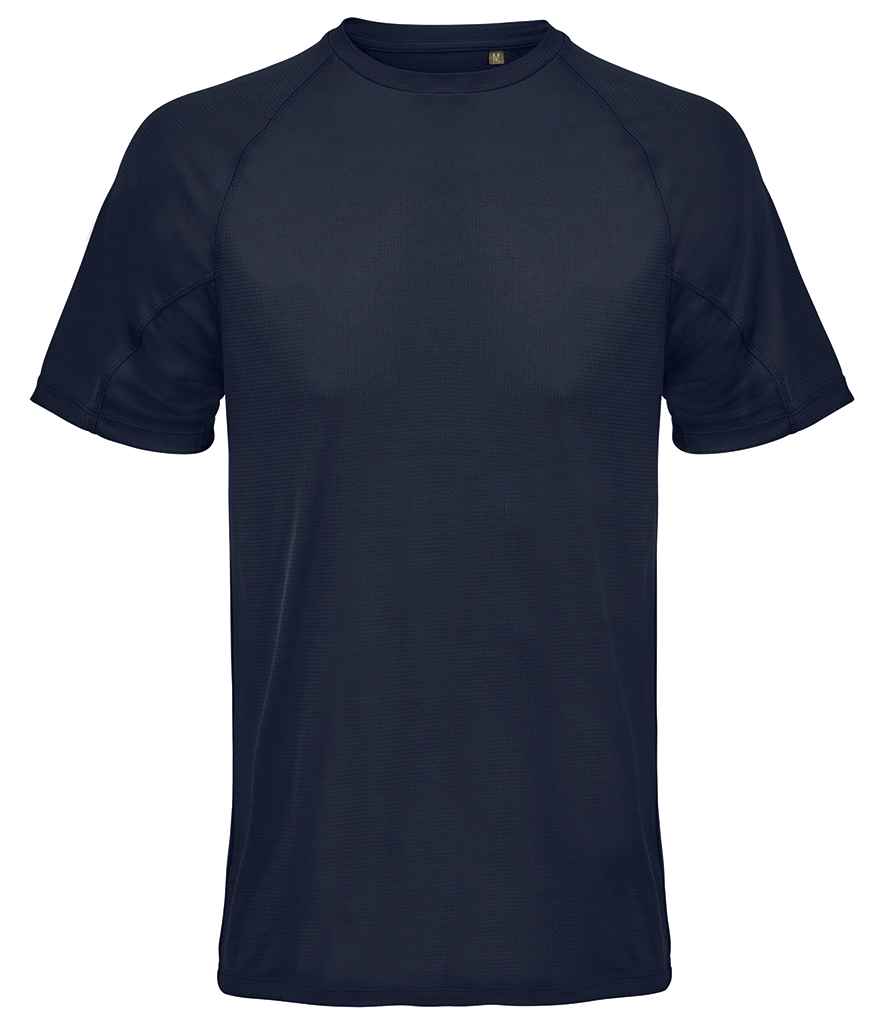 SOL'S Vortex Ripstop Performance T-Shirt - French Navy