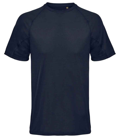SOL'S Vortex Ripstop Performance T-Shirt - French Navy