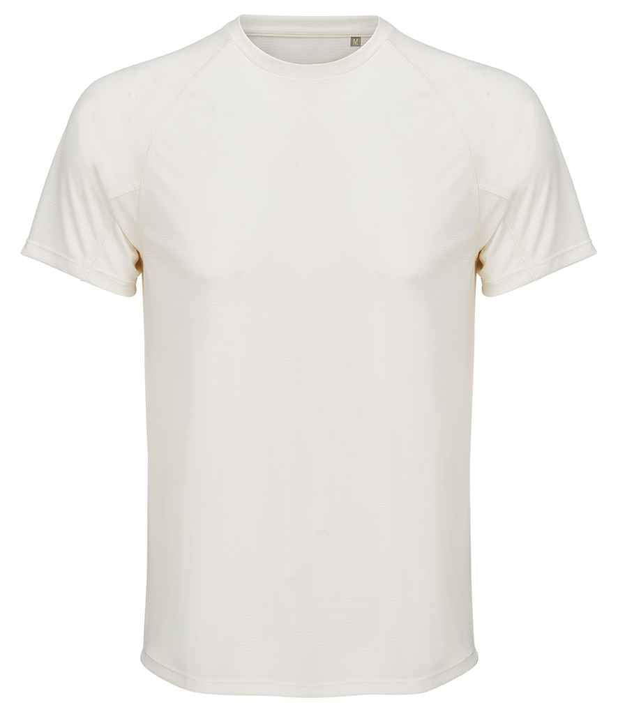 SOL'S Vortex Ripstop Performance T-Shirt - Off White