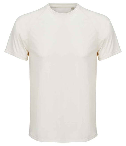 SOL'S Vortex Ripstop Performance T-Shirt - Off White