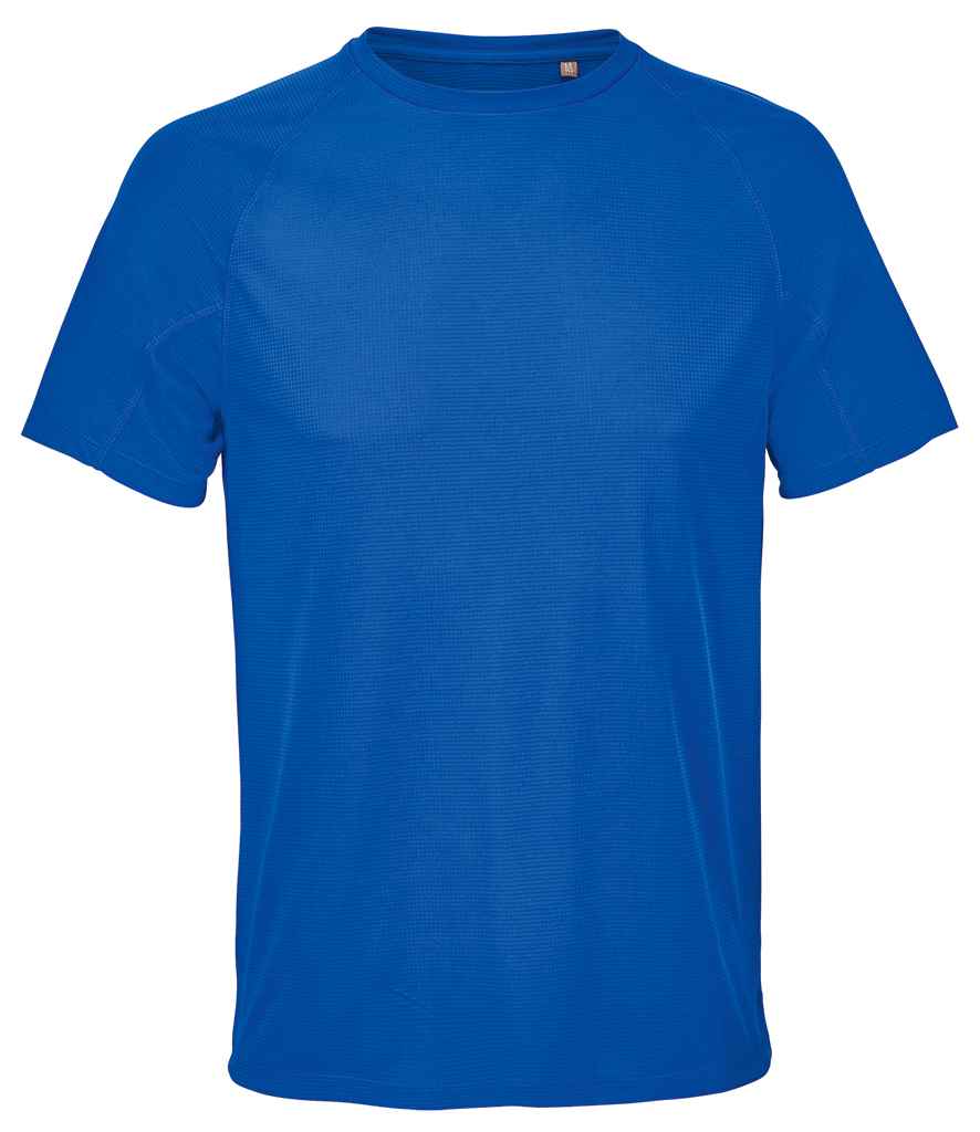 SOL'S Vortex Ripstop Performance T-Shirt - Royal Blue