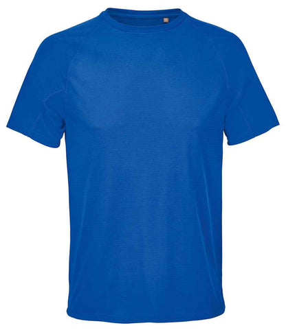 SOL'S Vortex Ripstop Performance T-Shirt - Royal Blue