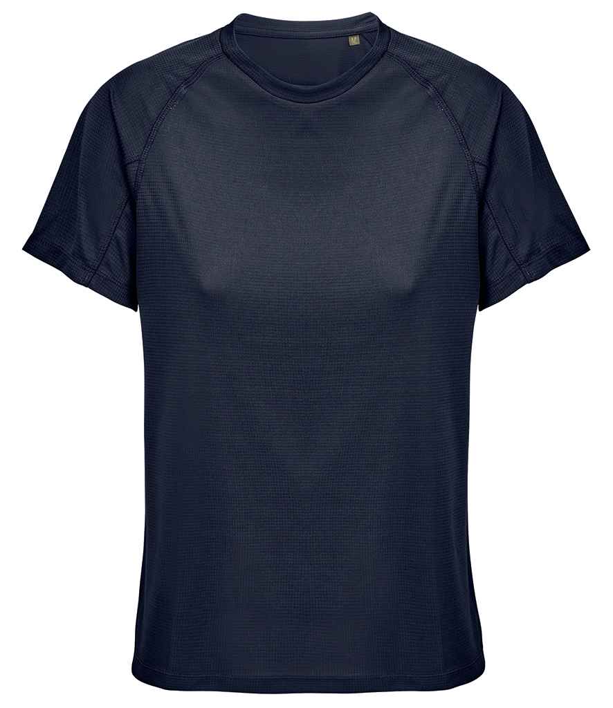 SOL'S Ladies Vortex Ripstop Performance T-Shirt - French Navy