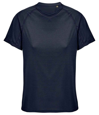 SOL'S Ladies Vortex Ripstop Performance T-Shirt - French Navy