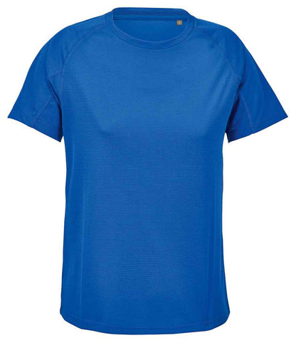 SOL'S Ladies Vortex Ripstop Performance T-Shirt - Royal Blue