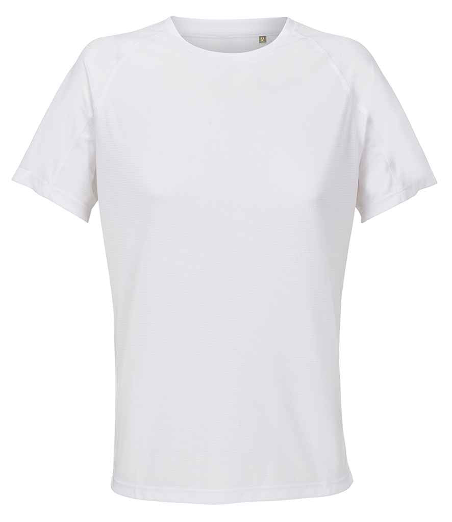 SOL'S Ladies Vortex Ripstop Performance T-Shirt - White
