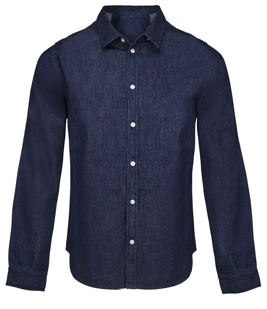 NEOBLU Bennett Denim Shirt in Brut Denim