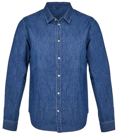 NEOBLU Bennett Denim Shirt - model image