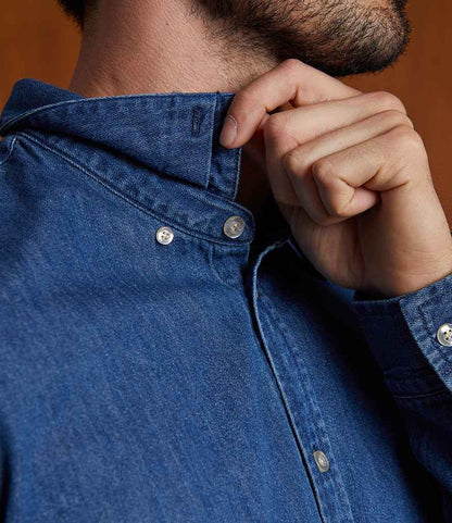 NEOBLU Bennett Denim Shirt - model image