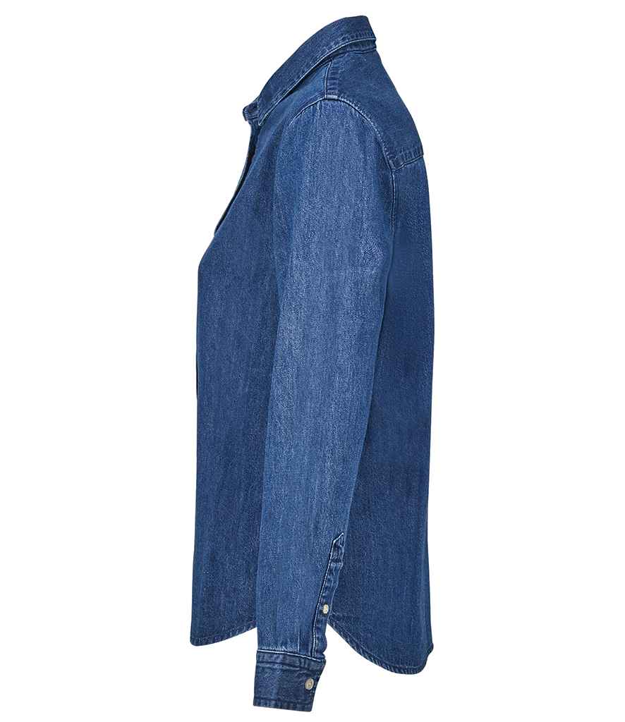 NEOBLU Ladies Bennett Denim Shirt