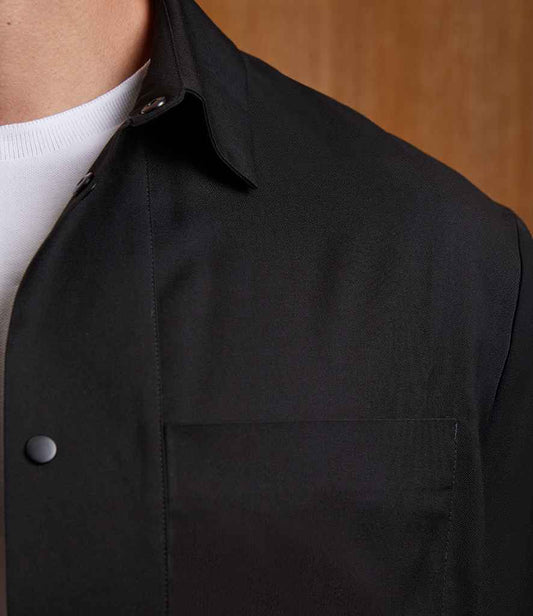 NEOBLU Unisex Madden Overshirt - model image