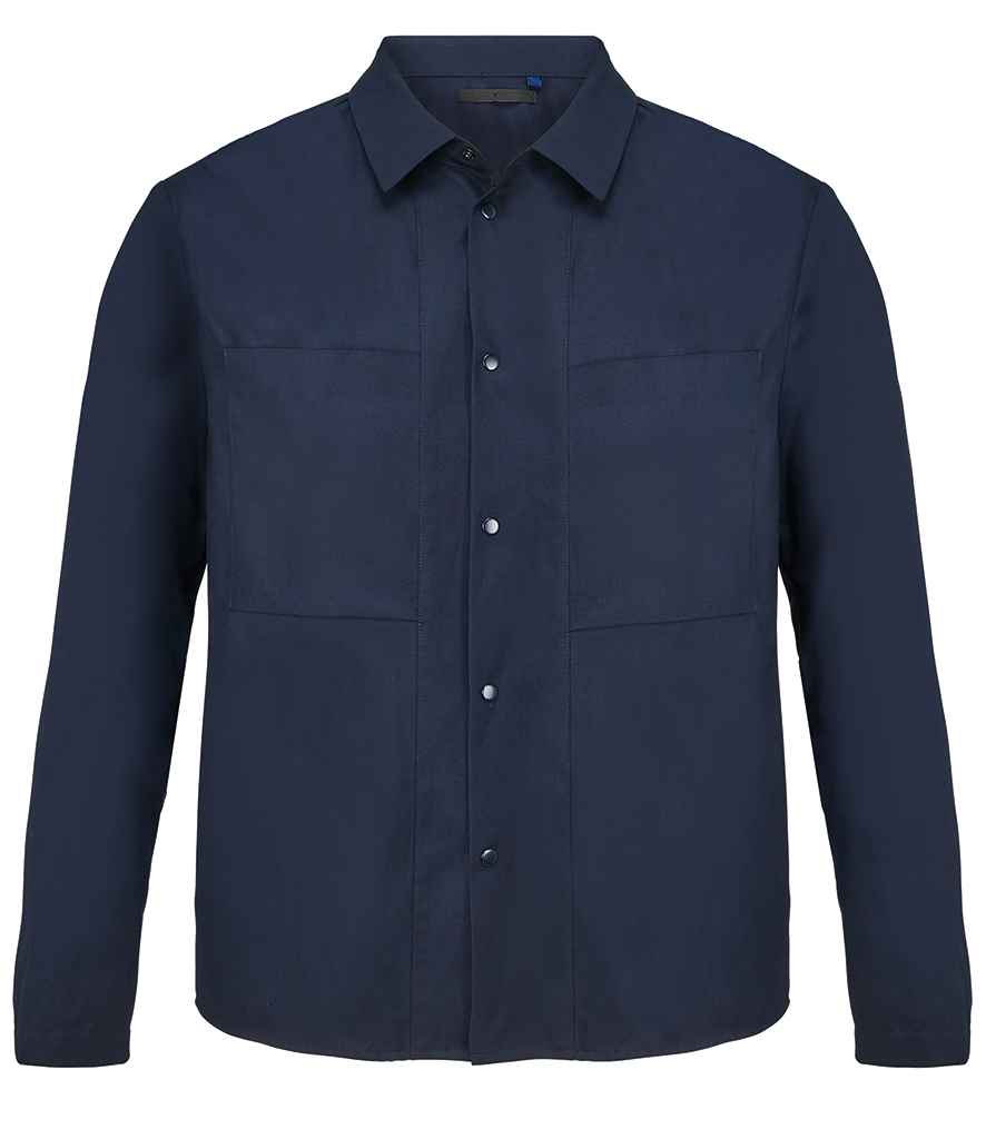 NEOBLU Unisex Madden Overshirt in Night Blue