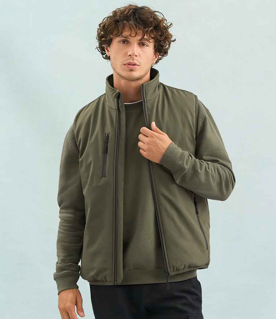 SOL'S Unisex Falcon Padded Bodywarmer - Army