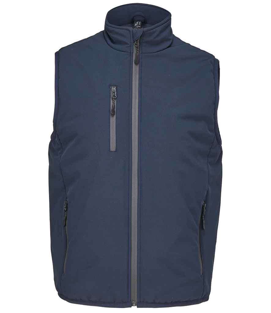 SOL'S Unisex Falcon Padded Bodywarmer - Abyss Blue