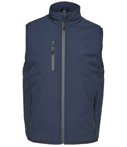 SOL'S Unisex Falcon Padded Bodywarmer - Abyss Blue
