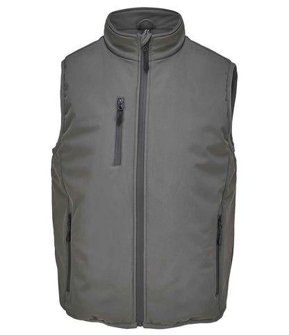 SOL'S Unisex Falcon Padded Bodywarmer - Charcoal