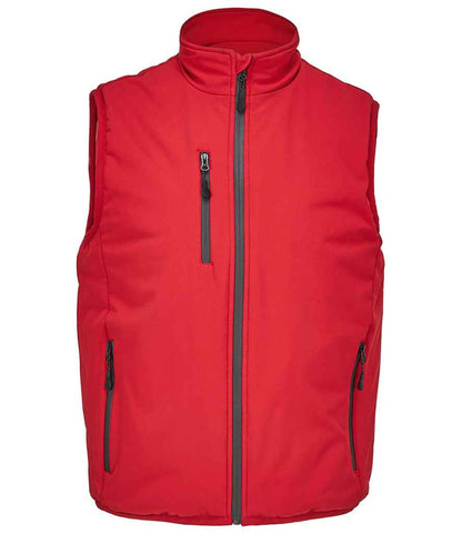 SOL'S Unisex Falcon Padded Bodywarmer - Pepper Red