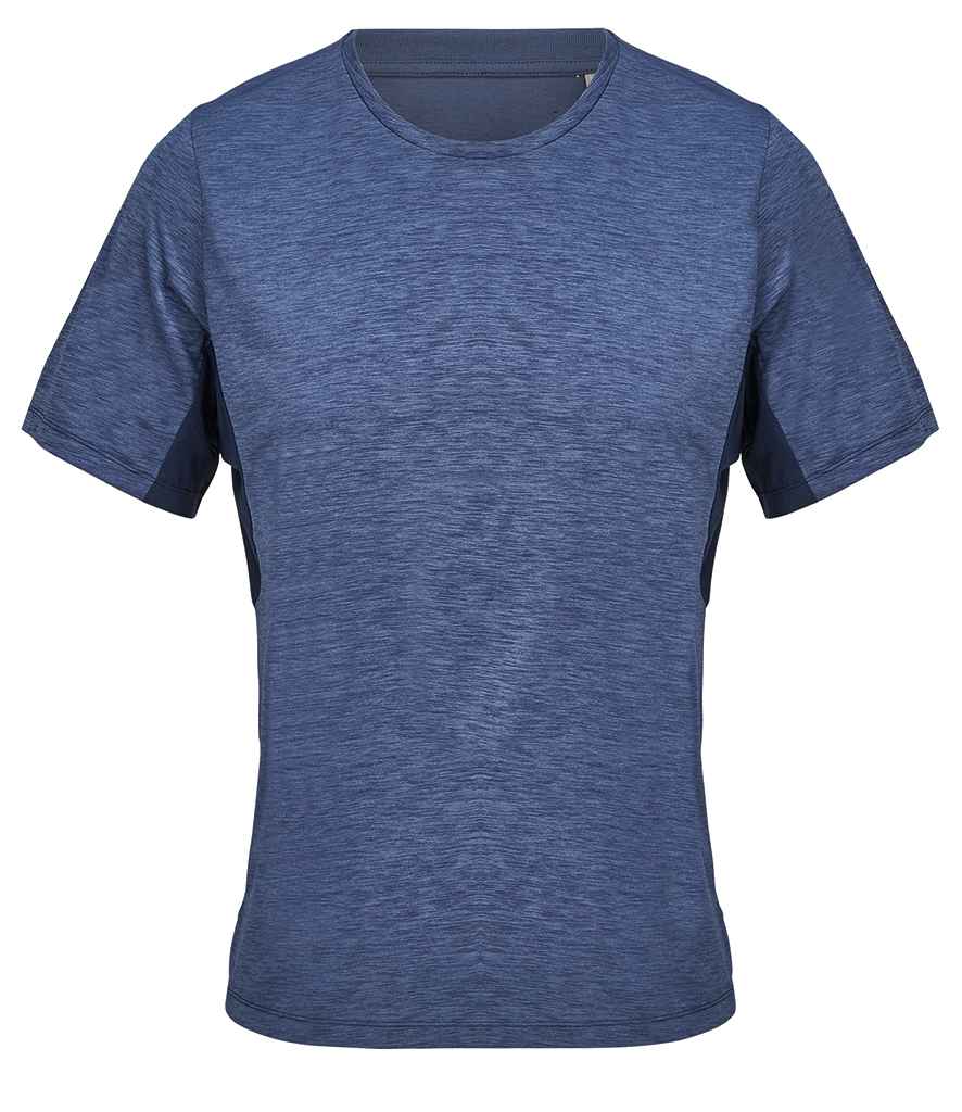 SOL'S Unisex Storm Performance T-Shirt - French Navy Marl/French Navy