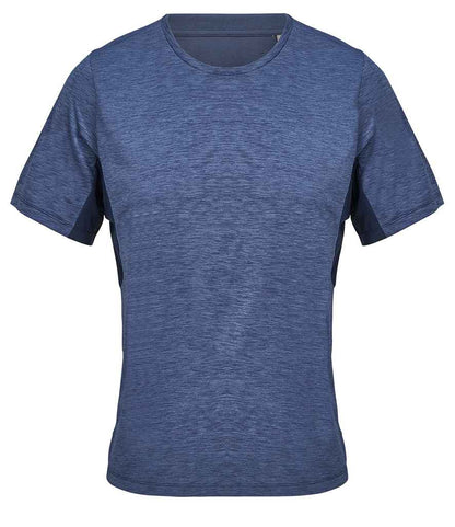 SOL'S Unisex Storm Performance T-Shirt - French Navy Marl/French Navy