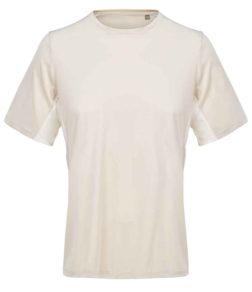 SOL'S Unisex Storm Performance T-Shirt - Linen/Off White