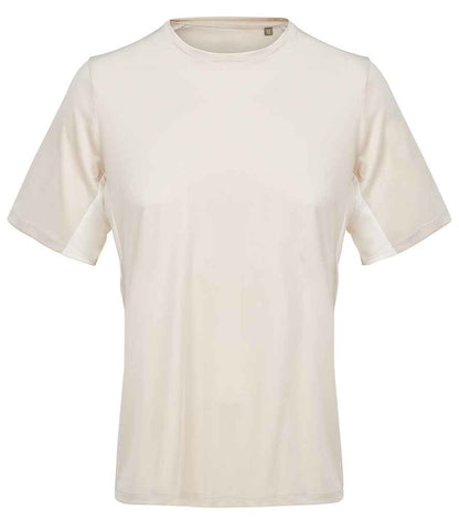 SOL'S Unisex Storm Performance T-Shirt - Linen/Off White