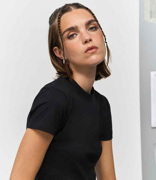 SOL'S Ladies Lilia Low Crop T-Shirt - model image