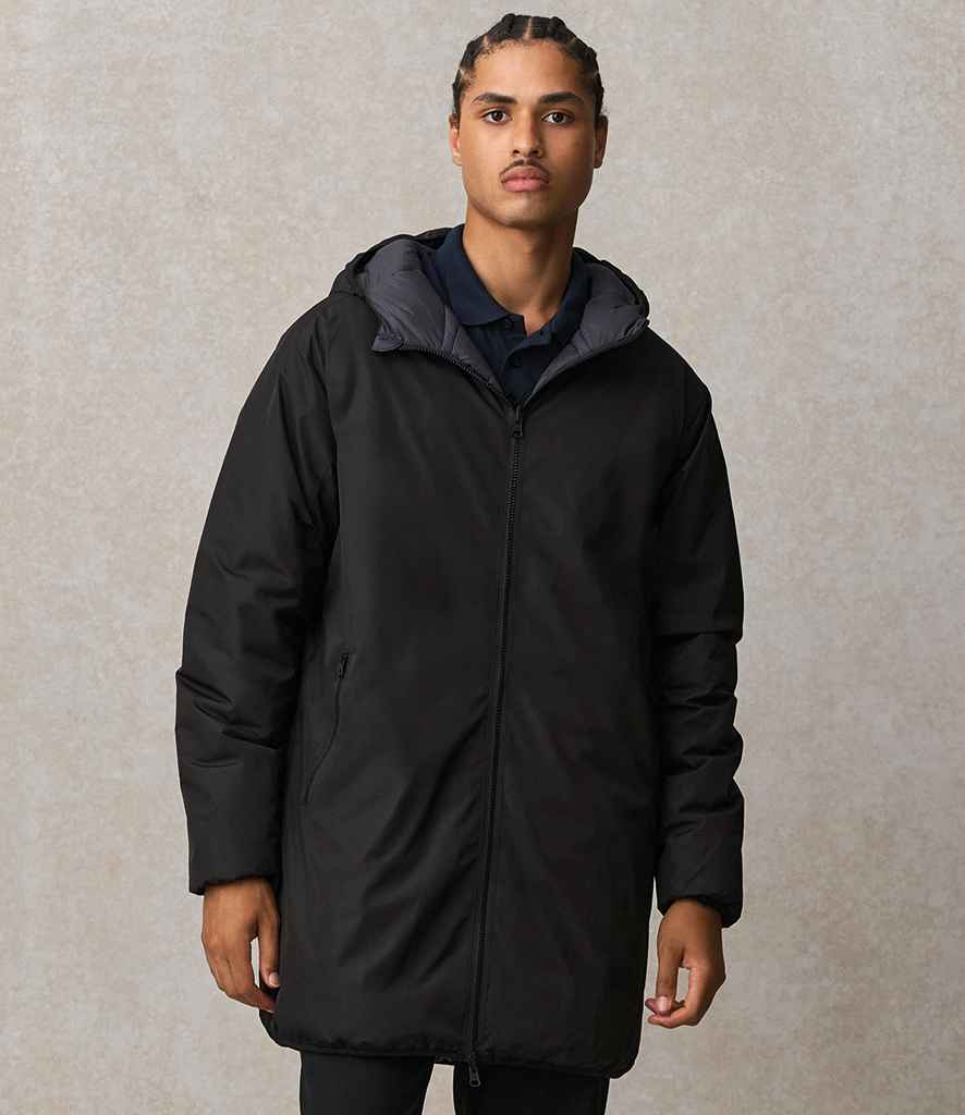 SOL'S Unisex Reverse Parka Jacket - Black