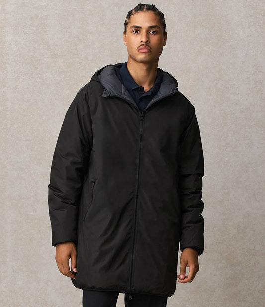 SOL'S Unisex Reverse Parka Jacket - Black - Model