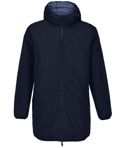 SOL'S Unisex Reverse Parka Jacket - French Navy