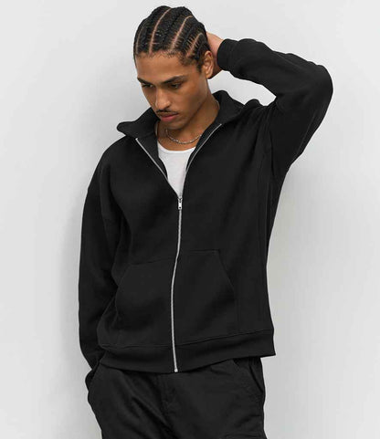 SOL'S Unisex Jelo Zipped Hoodie - model image