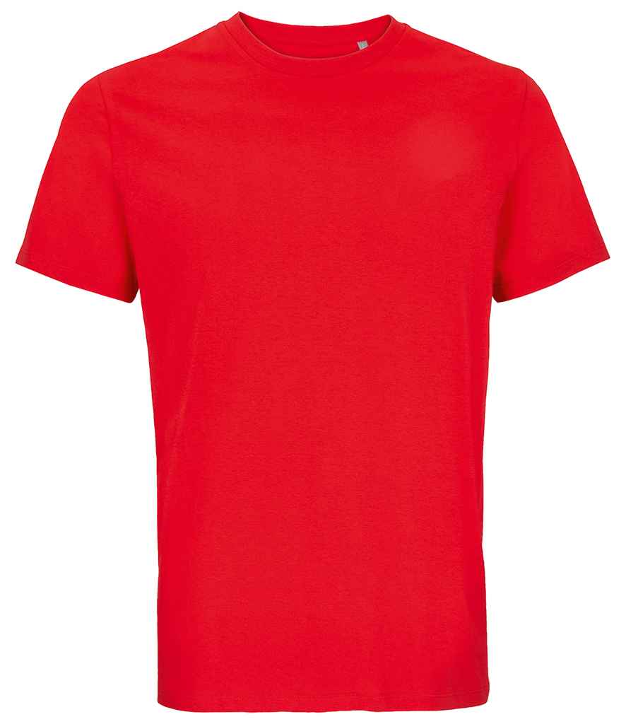 SOL'S Unisex Lyam Premium T-Shirt - Bright Red