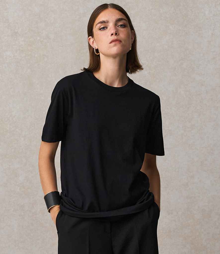 SOL'S Unisex Lyam Premium T-Shirt - Deep Black