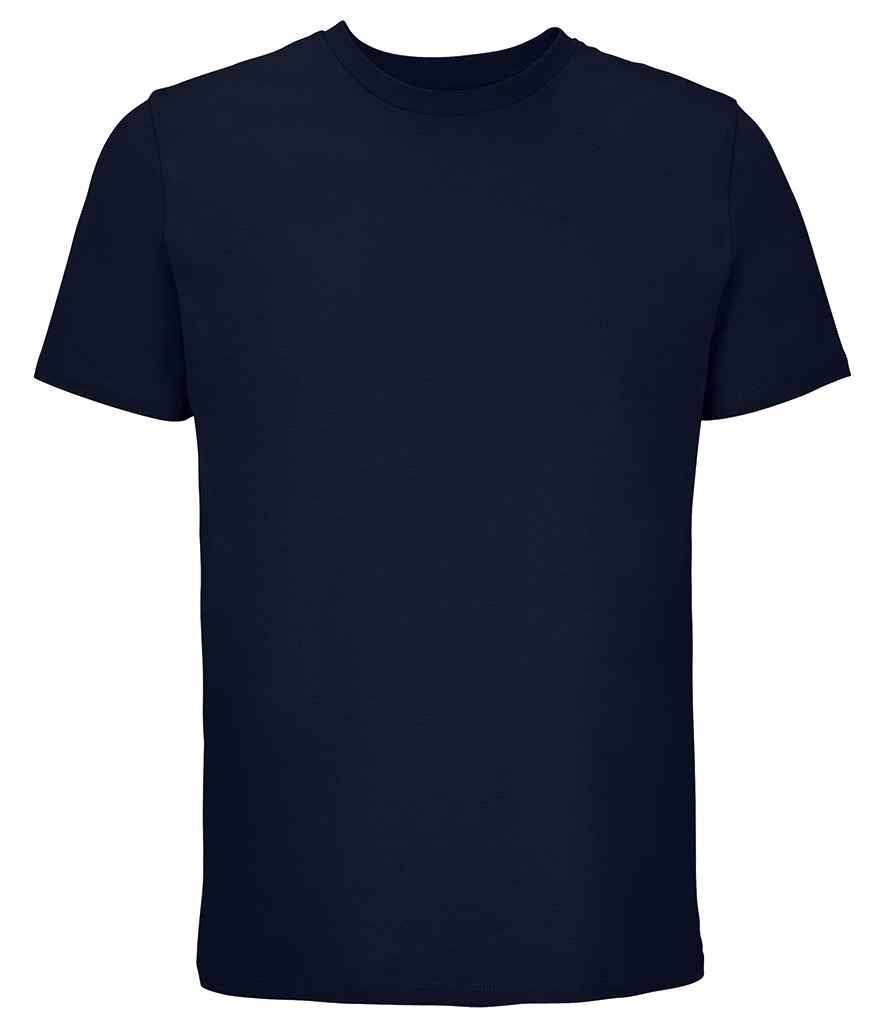 SOL'S Unisex Lyam Premium T-Shirt - French Navy