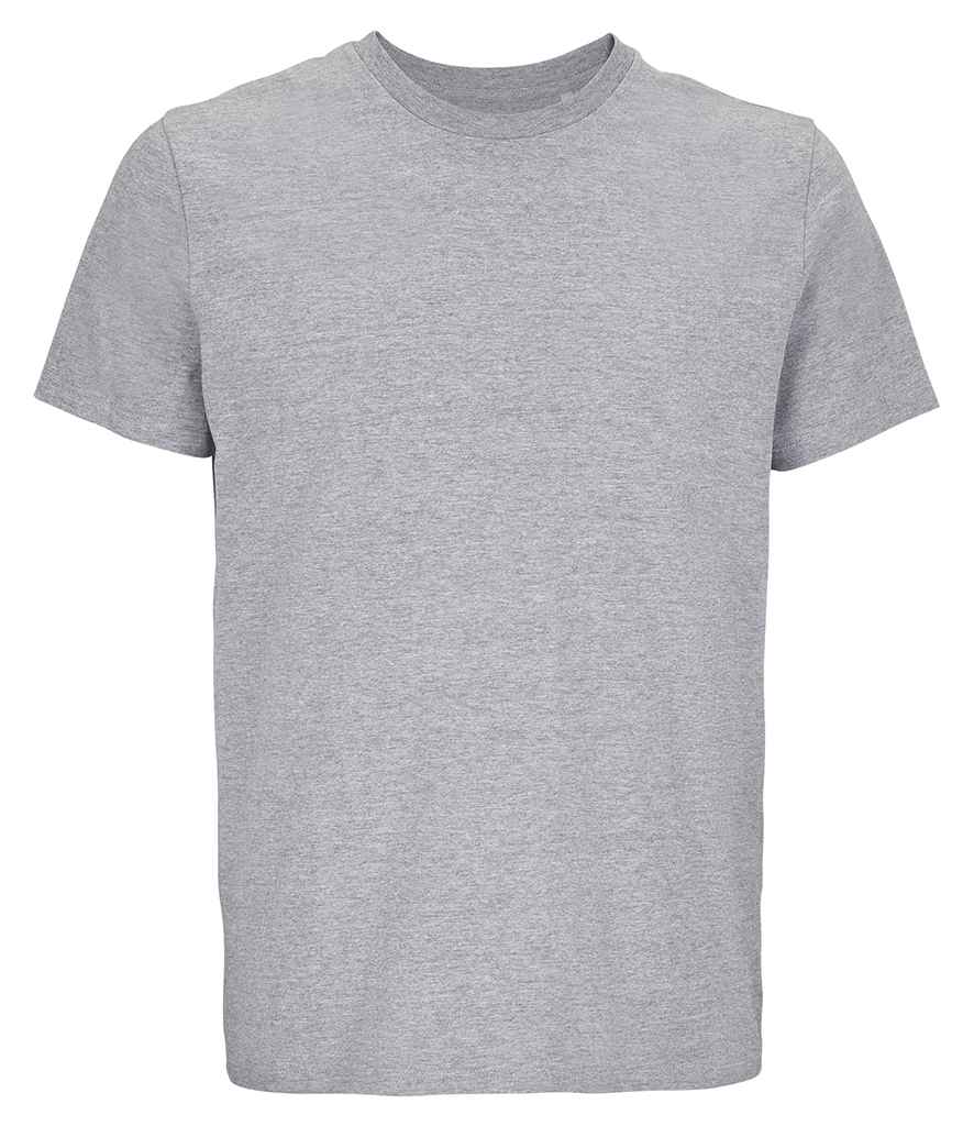 SOL'S Unisex Lyam Premium T-Shirt - Grey Marl
