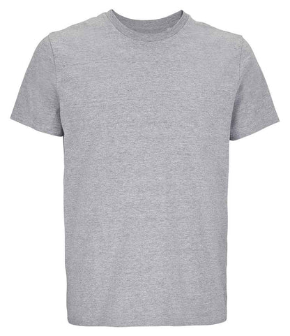 SOL'S Unisex Lyam Premium T-Shirt - Grey Marl